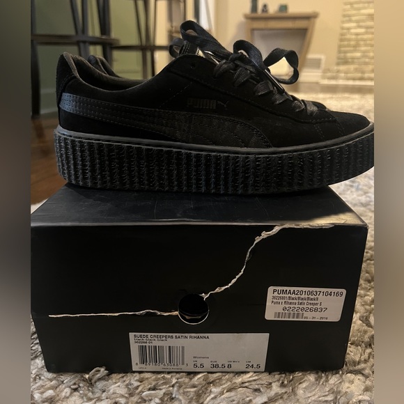 Fenty Creepers by Puma worn once size 8 - Picture 2 of 3